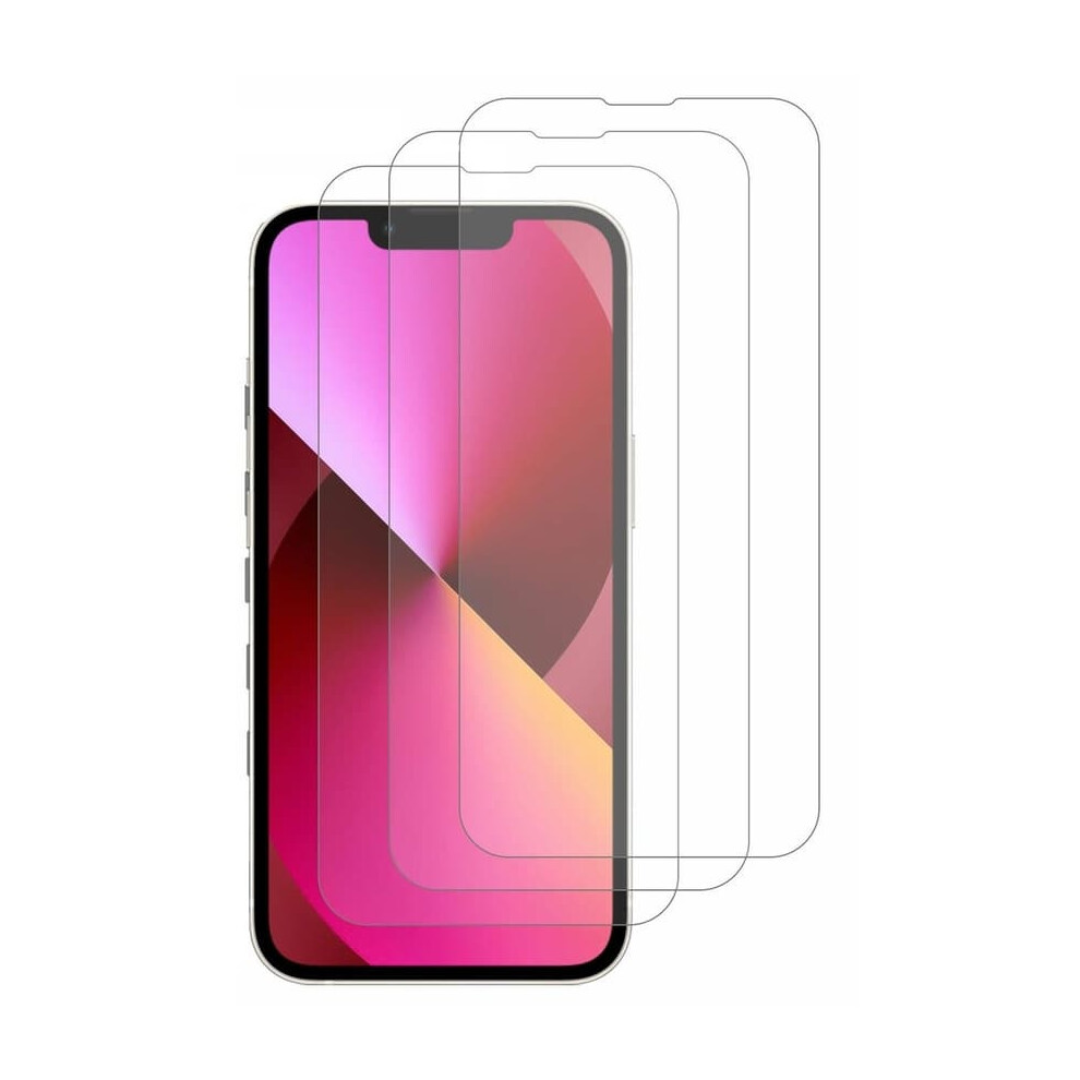 Tempered Glass Screen Protector For Iphone 13 Mini 3-Pack 940684239573