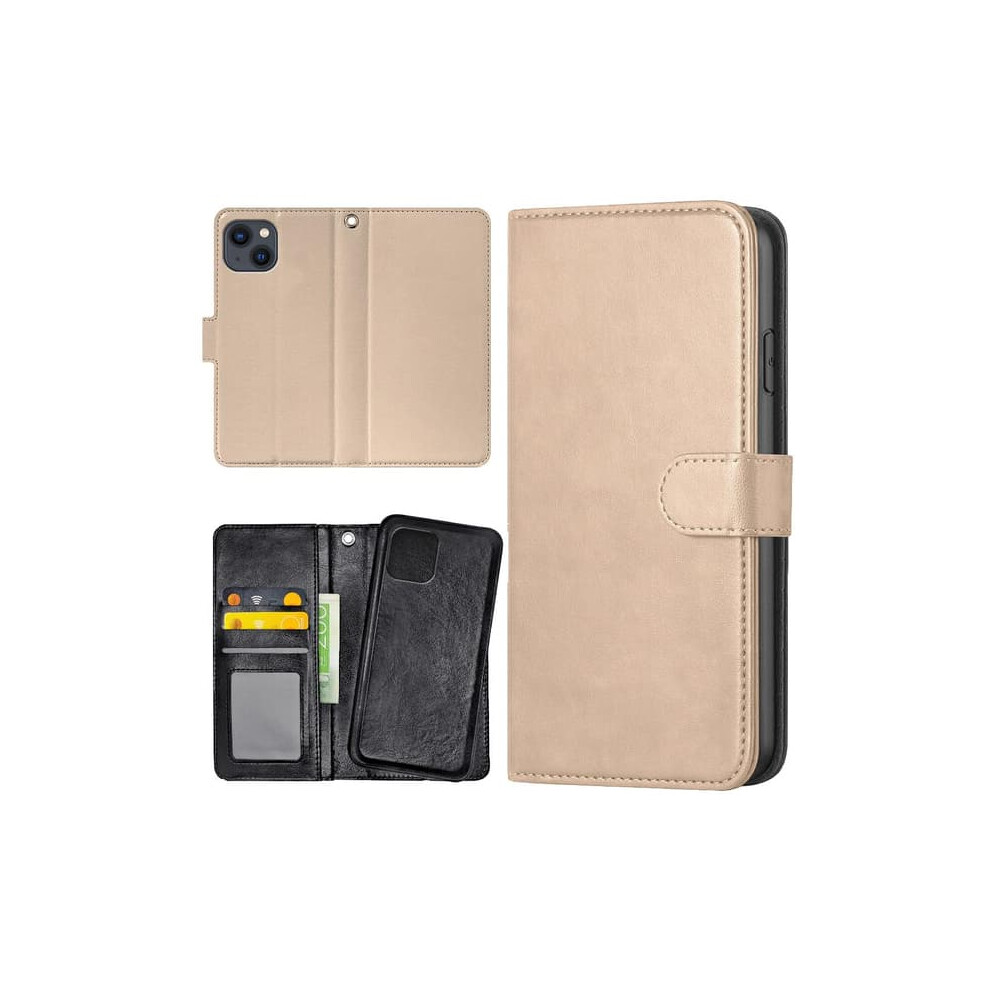 Iphone 13 Wallet Case Beige 940684233670