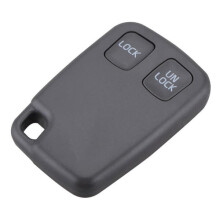 Volvo ABS remote key fob shell black 2-button