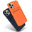 iPhone 13 Pro Max case with card slot red 8