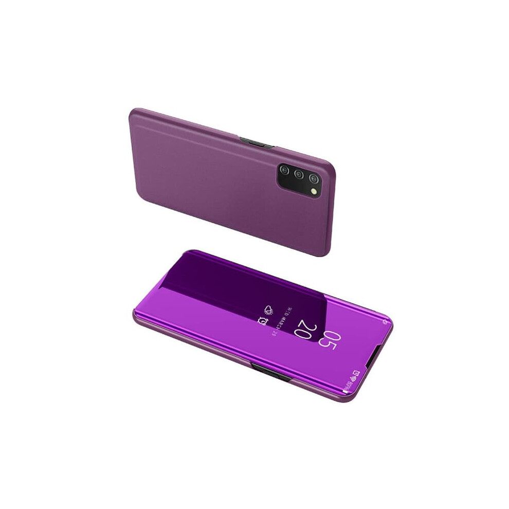 Skalo Clear View Mirror Case For Samsung A02s A03s Purple 940684220113