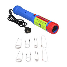 1300W Flameless Magnetic Induction Heater with 8 Cois Handheld Heating for Car Bolt Remover Repair Tool L EU 220V