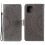 iPhone 13 Mandala Leather Case Grey 1