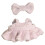 17 cm Puppenkleidungsset, Premium-Modekleid, 1 Packung 1
