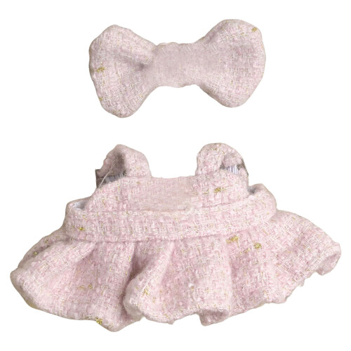 17 cm Puppenkleidungsset, Premium-Modekleid, 1 Packung