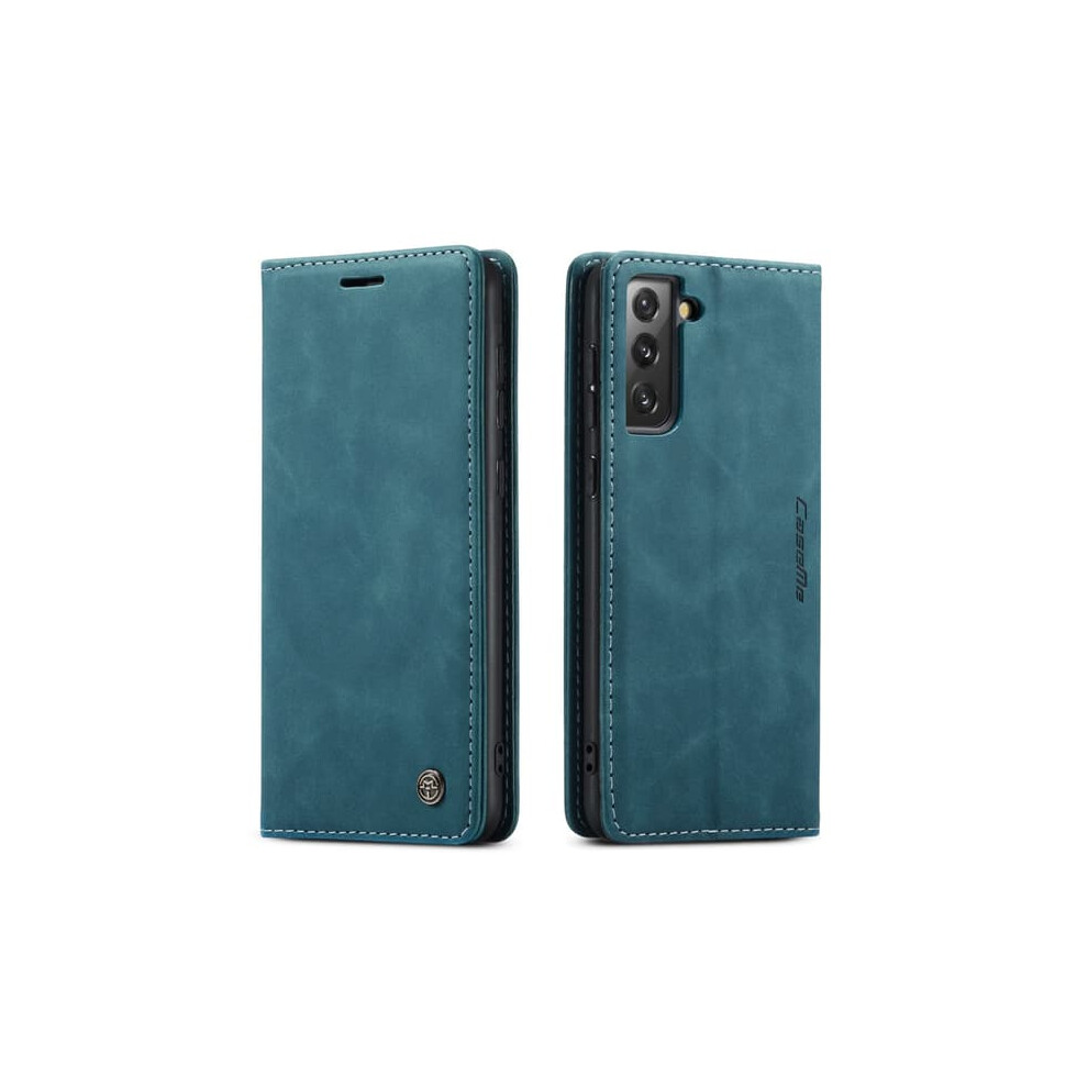Caseme Slim Wallet Case For Samsung Galaxy S21 Fe Blue 940684229505