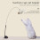 Cat toy with realistic movement and suction cup 1 pack 3