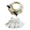 17 cm Puppenkleidungsset Premium-Modekleid 1