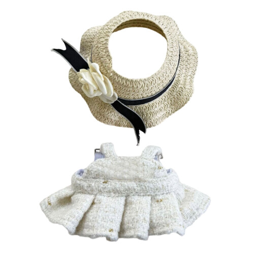 17 cm Puppenkleidungsset Premium-Modekleid