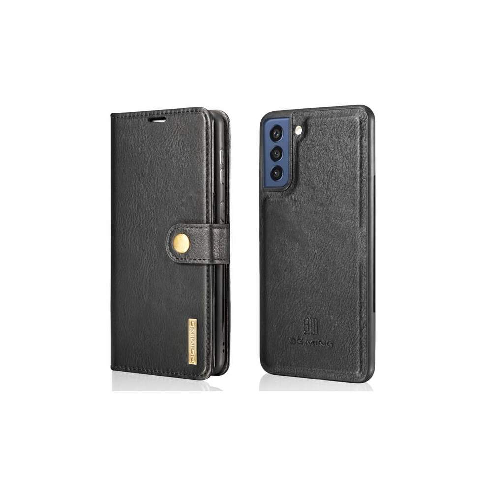 Dg.ming Magnetic Wallet For Samsung Galaxy S21 Fe Black 940684229369