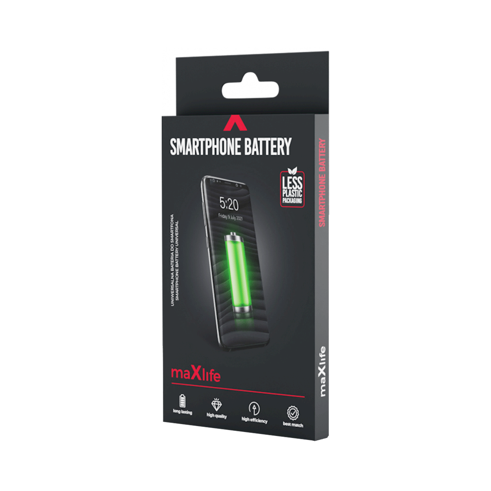 Maxlife Battery For Iphone Xs 2716Mah 940684233496