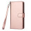 9-Card Wallet Case for Samsung Galaxy S22 Rose Red 6