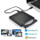 External CD DVD Drive USB 3.0 and USB-C Compatible 2