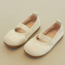 FAMTKT Girls Leather Soft-Sole Princess Dress Shoes