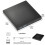 External CD DVD Drive USB 3.0 and USB-C Compatible 5