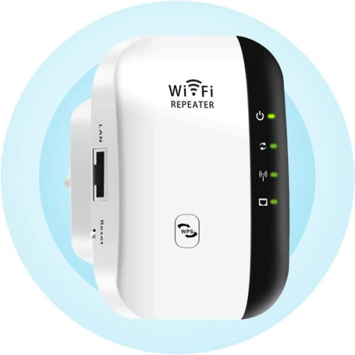 WiFi Range Extender 300Mbps Wireless Repeater