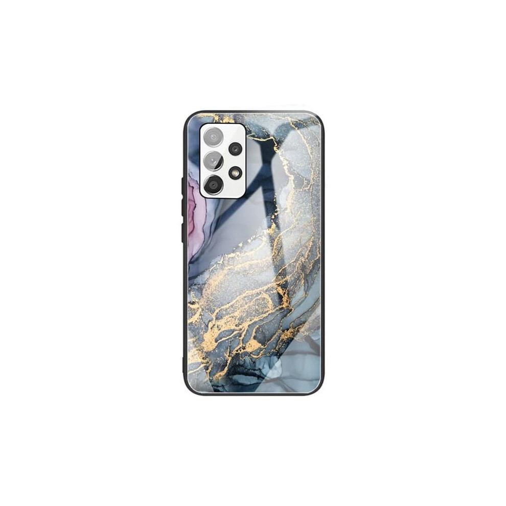 Skalo Samsung A13 4G Marble Tempered Glass Tpu Case 940684220861