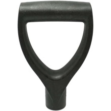 Garden Spade Handle D-Shaped Plastic 1 Piece