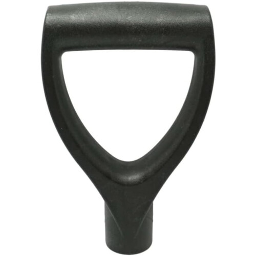 Garden Spade Handle D-Shaped Plastic 1 Piece