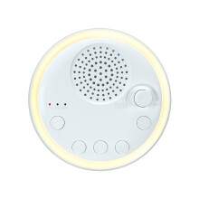 White Noise Sound Machine Portable Compact 3 Timer Modes