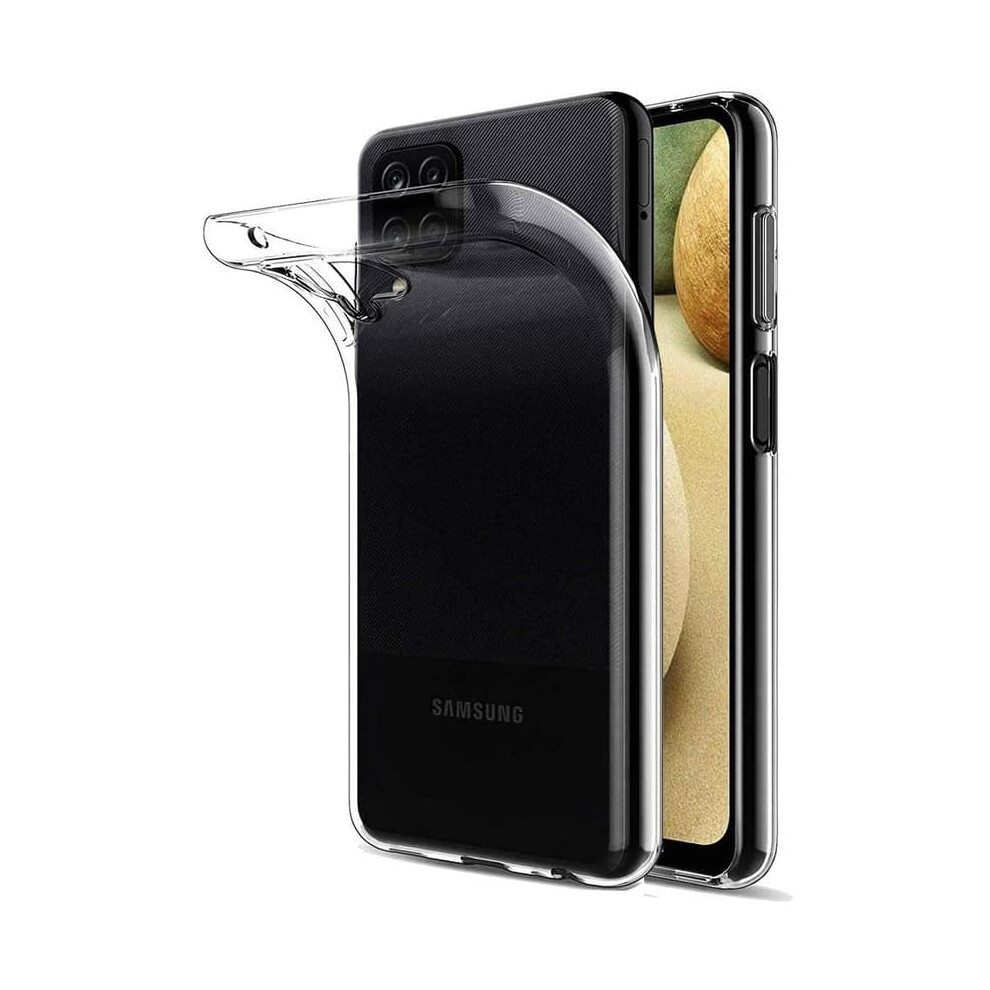 Samsung Galaxy A12 Transparent Tpu Case 940684219384