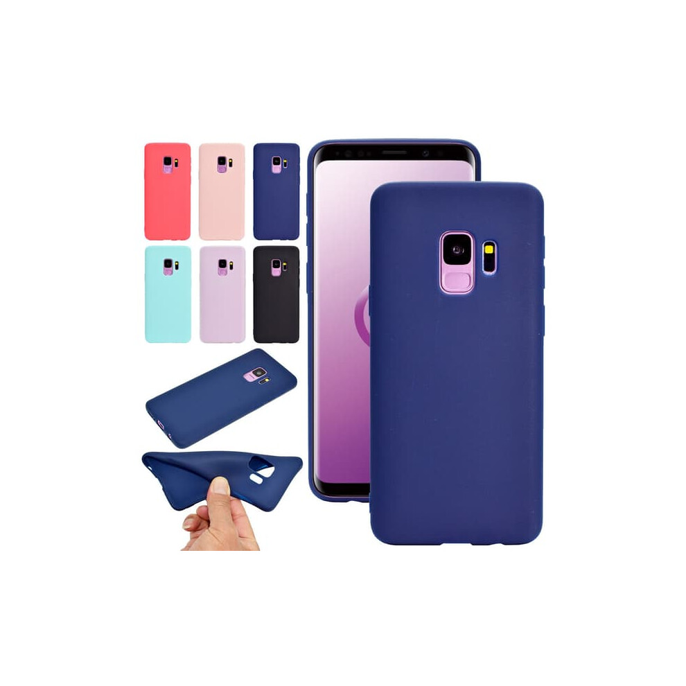 Skalo Tpu Case For Samsung A8 (2018) Blue 940684219599