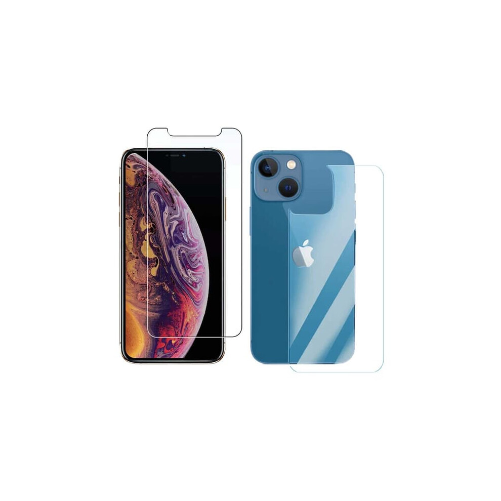 Iphone 13 Screen And Back Protector Set 2-Pack 940684234837