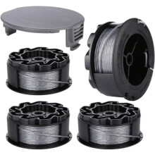 Trådspole til BOSCH UniversalGrassCut Trimmer 18 18-26 18-260F016800570 med hætte (4 stk.){hh}