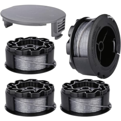 Καρούλι πετονιάς για χορτοκοπτικό BOSCH UniversalGrassCut18 18-26 18-260F016800570με καπάκι (4