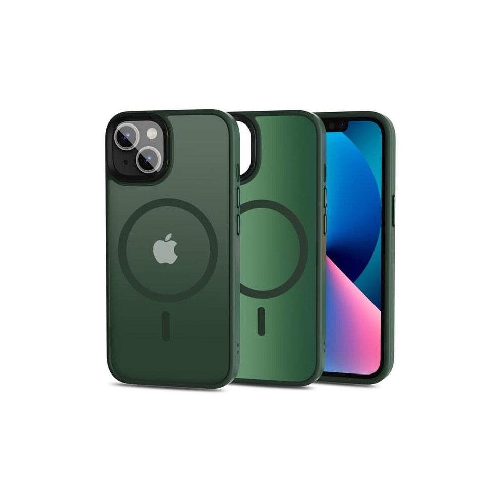 Iphone 13 Case Magsafe Compatible Matte Green 940684234813