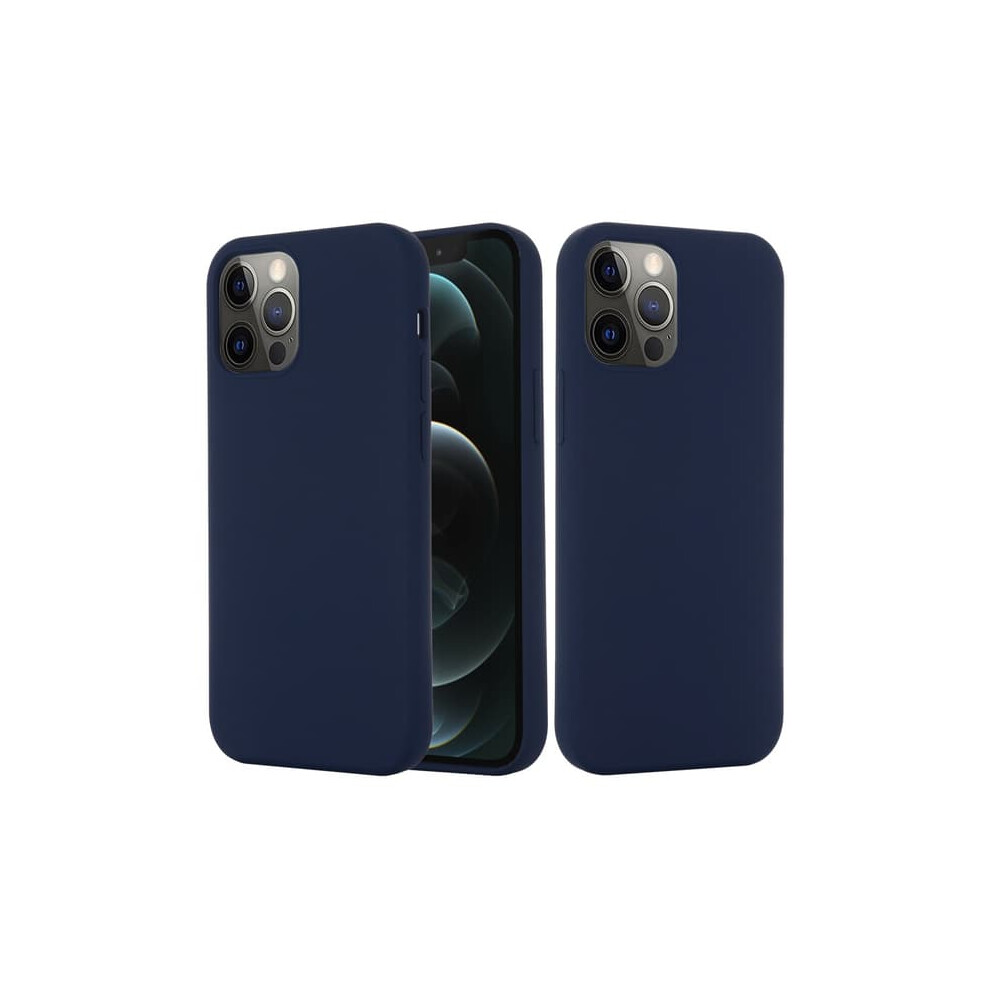 Iphone 13 Pro Magsafe Liquid Silicone Case Blue 940684234998