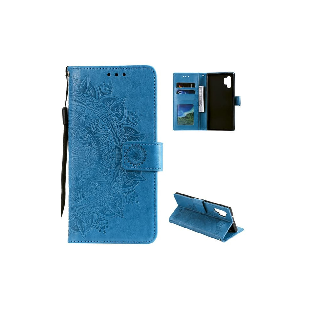 Samsung Galaxy A32 5G Mandala Leather Case Blue 940684222186