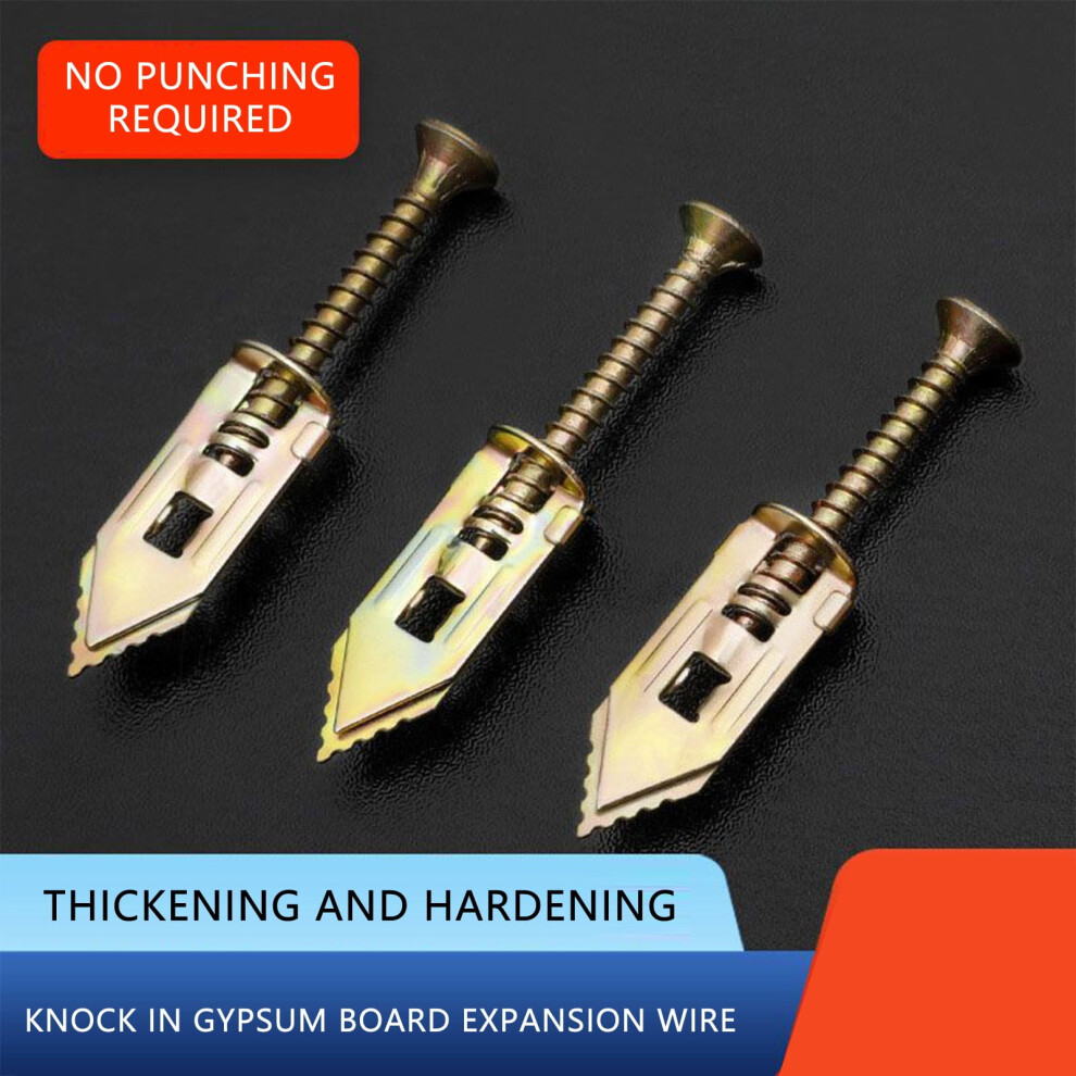 Self-Drilling Drywall Anchors And Screws Kit 10 Pcs 900223125569