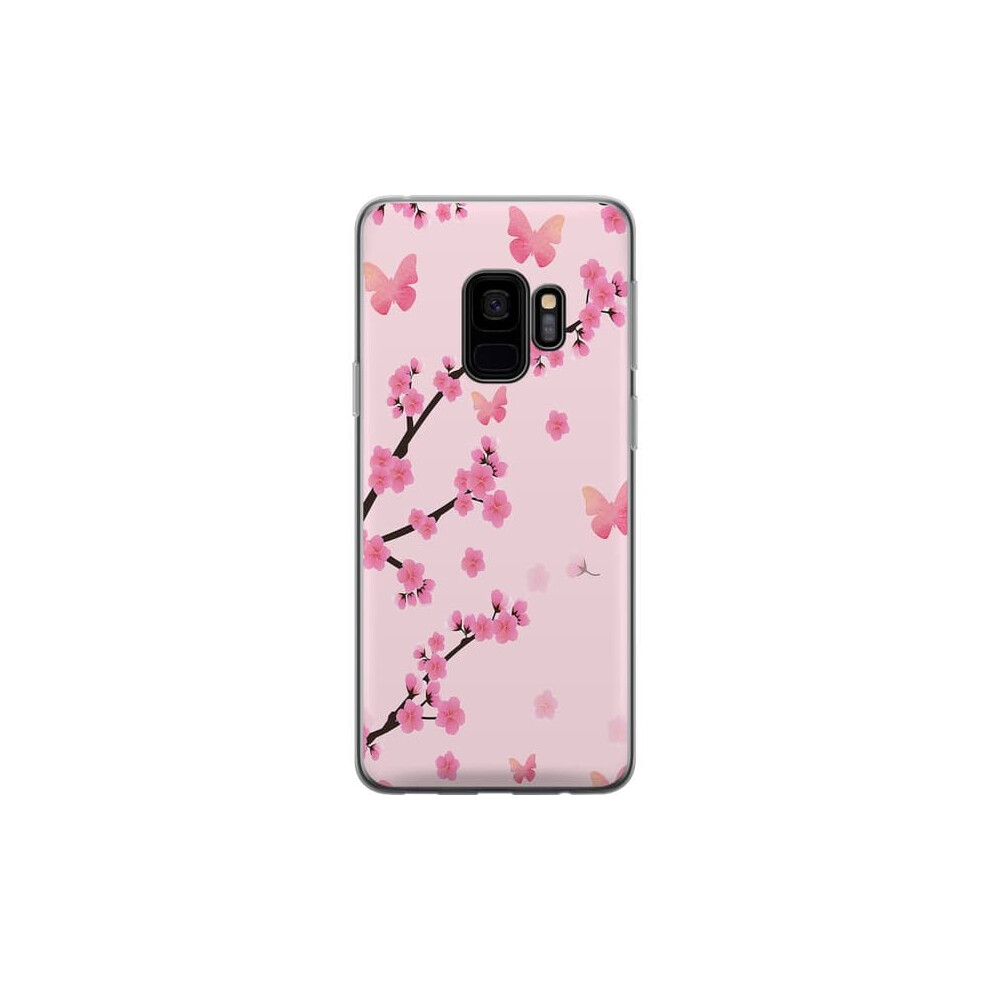 Samsung Galaxy S9 Case Floral Design 940684220823