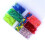Fishing jig head set practical storage box multicolor 8