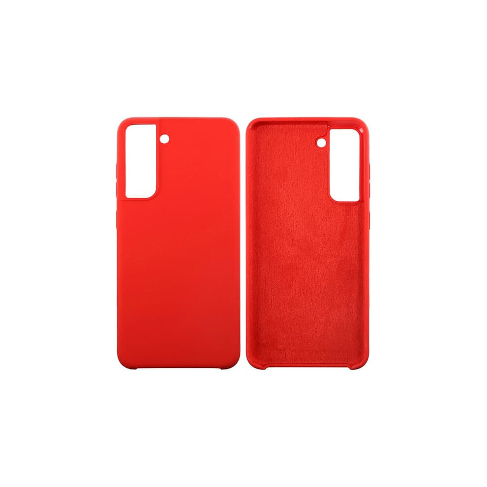 Samsung Galaxy S21 Fe Silicone Case Red 940684230617