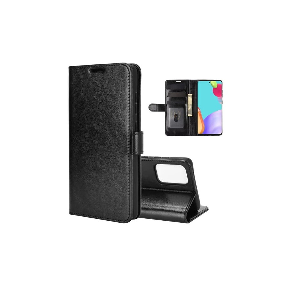 Sign Wallet Case For Galaxy A52 5G And A52 4G - Black 940684220991
