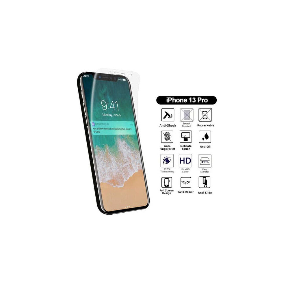 Iphone 13 Pro Screen Protector Full Coverage Transparent 940684235179
