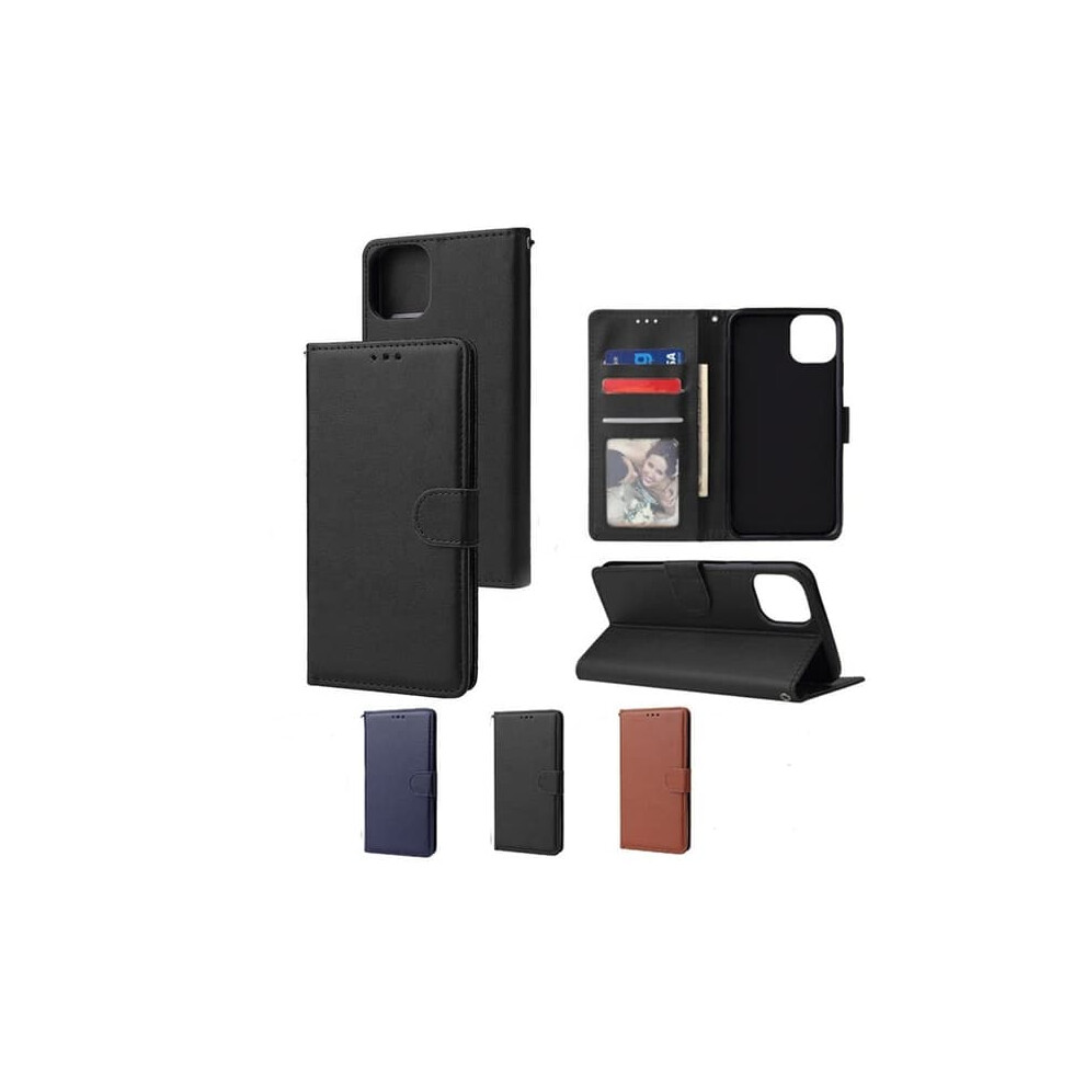 Iphone 13 Wallet Case Compatible Black 940684235223