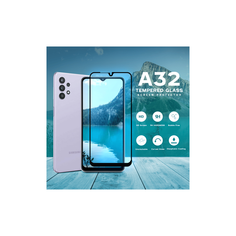 Samsung Galaxy A32 Tempered Glass 9H 3D 940684232574