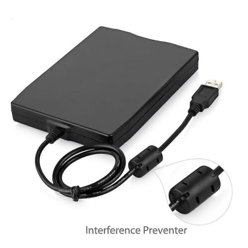USB 2.0 External 3.5-inch Floppy Drive Reader 1