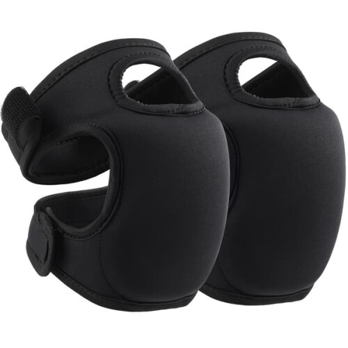 Garden Knee Pads Perforated EVA Foam 30mm Adjustable