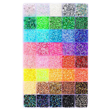 Strass in resina gelatinosa 3 mm 40 colori 32000 pezzi