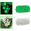 Luminous yarn for knitting and crocheting white 2