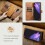 DG.MING case for Samsung Galaxy S22 Ultra brown 2