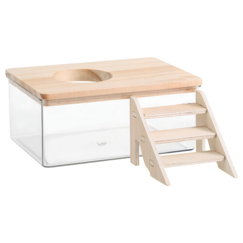 Κουτί μπάνιου OULII Hamster Sand Khaki 1 σετ