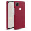 Google Pixel 4a 5G textile case red black 1