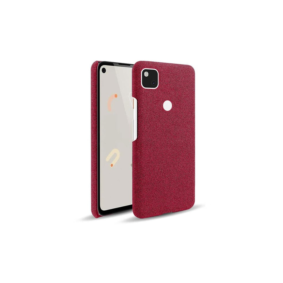Google Pixel 4A 5G Textile Case Red Black Black,Red 940684232789