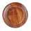 Upright Piano Caster Cups Rosewood 4 pcs 4