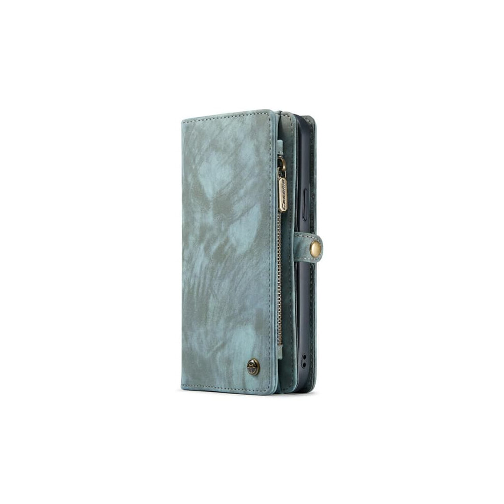 Caseme Iphone 13 Pro Max Retro Wallet Case Blue 940684235353